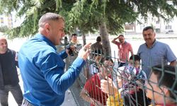Belediye başkanından gençlere destek