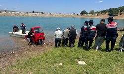 Yozgat’ta çevre koruma operasyonu: Barajdan elektrikli bisiklet çıkarıldı