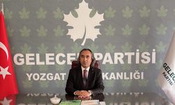 Gelecek Partisi Yozgat İl Başkanı Ömer Aydoğmuş'tan tepki!