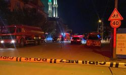 İş yerinde çıkan yangın paniğe neden oldu