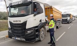 Sorgun'da trafikte sıkı kontrol