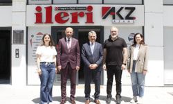Yozgat Valisi Özkan’dan İleri'ye ziyaret