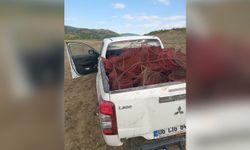 Yozgat'ta yasa dışı avcılık ekipmanlarına el konuldu!
