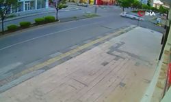 1’i ağır 5 kişinin yaralandığı trafik kazası kamerada!