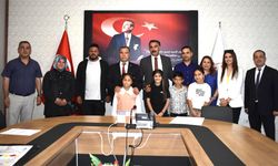 Yozgat'ta dereceye giren öğrenciler ödüllendirildi