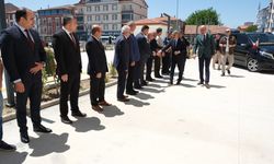 Yozgat Valisi kaymakamlığı ziyaret etti