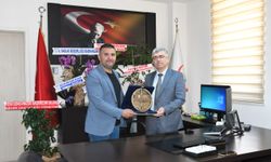 Kozan’dan yeni İl Sağlık Müdürü'ne hayırlı olsun ziyareti
