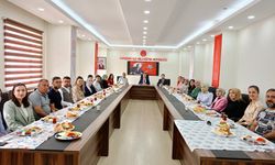 Kadışehri'nde öğretmenler için kahvaltı
