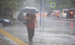 Meteoroloji'den sağanak uyarısı