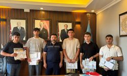 Yozgat Ülkü Ocakları'ndan öğrencilere ödül