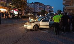 Trafik kazasında 5 kişi yaralandı!
