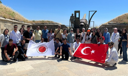 Yozgatlı öğrenciler tarihi yakından inceledi