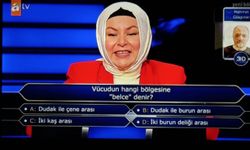 Vücudun hangi bölgesine “belce” denir?