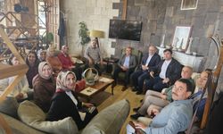 Yozgat’ta okuma kulübü toplantısı