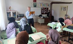 Sarıkaya Müftüsü Kur’an kurslarını ziyaret etti