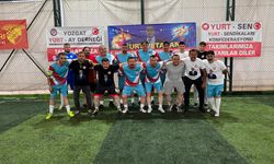 Yozgat'ta ilk kez düzenlenen Halil Yolalan Futbol Turnuvası tamamlandı