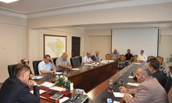 Yozgat İl Encümeni toplantısı gerçekleştirildi