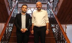 Babayiğit'ten ORAN Yozgat İl Koordinatörü Doğu Sezen'e ziyaret