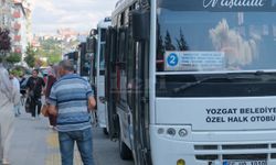 Yozgat’ta toplu taşıma ve taksi ücretlerine zam geldi!