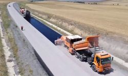 Yozgat’ta yol çalışmaları başladı: Etap etap sürecek!