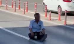 Yol ortasında alkol aldı: Ölüme davetiye çıkardı!