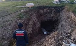 Yozgat'ta evin bahçesinden çıkanlar şok etti!