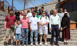 Dünyanın dört bir yanından gençler Çekerek’te buluştu