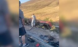 3 araç birbirine girdi: 16 yaralı!