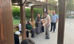 Yerköy Belediye Başkanı Fatih Arslan'dan hem ziyaret hem inceleme