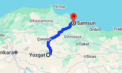 Yozgat-Samsun arası kaç kilometre? İşte güzergâh ve yolculuk süresi