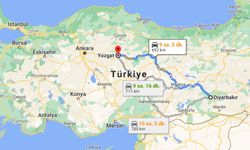 Diyarbakır-Yozgat kaç km? Ne kadar benzin harcarım?