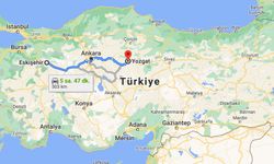Eskişehir Yozgat arası kaç km? Yozgat Eskişehir'e yakın mı?