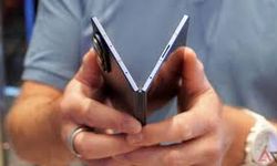 Katlanabilir telefon teknolojisinde büyük gelişim