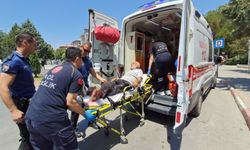 Parkta bıçaklı kavga: 1 kişi yaralandı