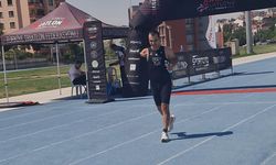Yozgatlı sporcudan Türkiye ikinciliği!