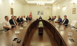 Vali Özkan başkanlığında OSB toplantısı yapıldı