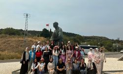 Tarihi gezerek keşfettiler: Yozgatlı gençler Çanakkale’de