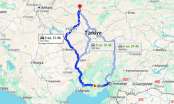 Yozgat-Osmaniye arası kaç km? Osmaniye-Yozgat arası kaç saat? Ücretli yol var mı?