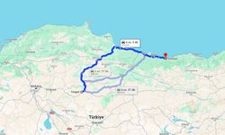 Giresun-Yozgat arası kaç saat? Kaç km?