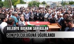 Belediye Başkanı Sarıaslan son yolculuğuna uğurlandı