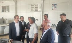 Milletvekili Akgül süt toplama merkezini ziyaret etti