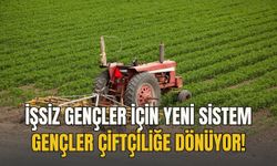 İşsiz gençler için yeni sistem: Gençler çiftçiliğe dönüyor!