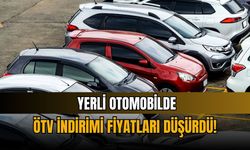 Yerli otomobilde ÖTV indirimi fiyatları düşürdü!