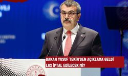 Bakan Yusuf Tekin’den açıklama geldi: LGS iptal edilecek mi?