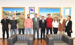 Şehir Hastanesi Başhekimine sendika yöneticilerinden ziyaret