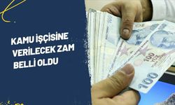Kamu işçisine verilecek zam belli oldu!