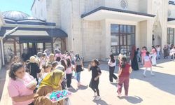 Erdoğan Akdağ Cami Gençlik Çalışmaları Merkezinden öğrencilere özel etkinlik