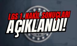 LGS 1. nakil tercih sonuçları açıklandı! LGS 1. nakil tercihleri nereden ve nasıl sorgulanır?