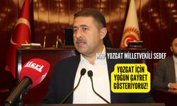 MHP Yozgat Milletvekili Sedef: Yozgat için yoğun gayret gösteriyoruz!