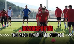 Bozokspor'da yeni sezon hazırlıkları sürüyor!